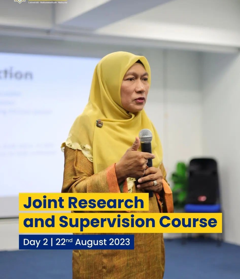 Joint PhD Research Supervision Course