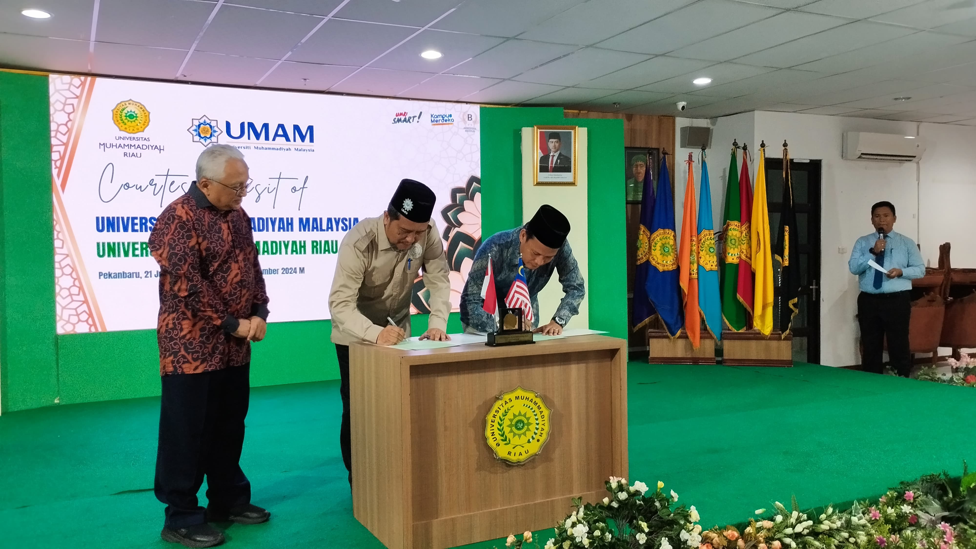 UMRI Welcomes Universiti Muhammadiyah Malaysia Delegation