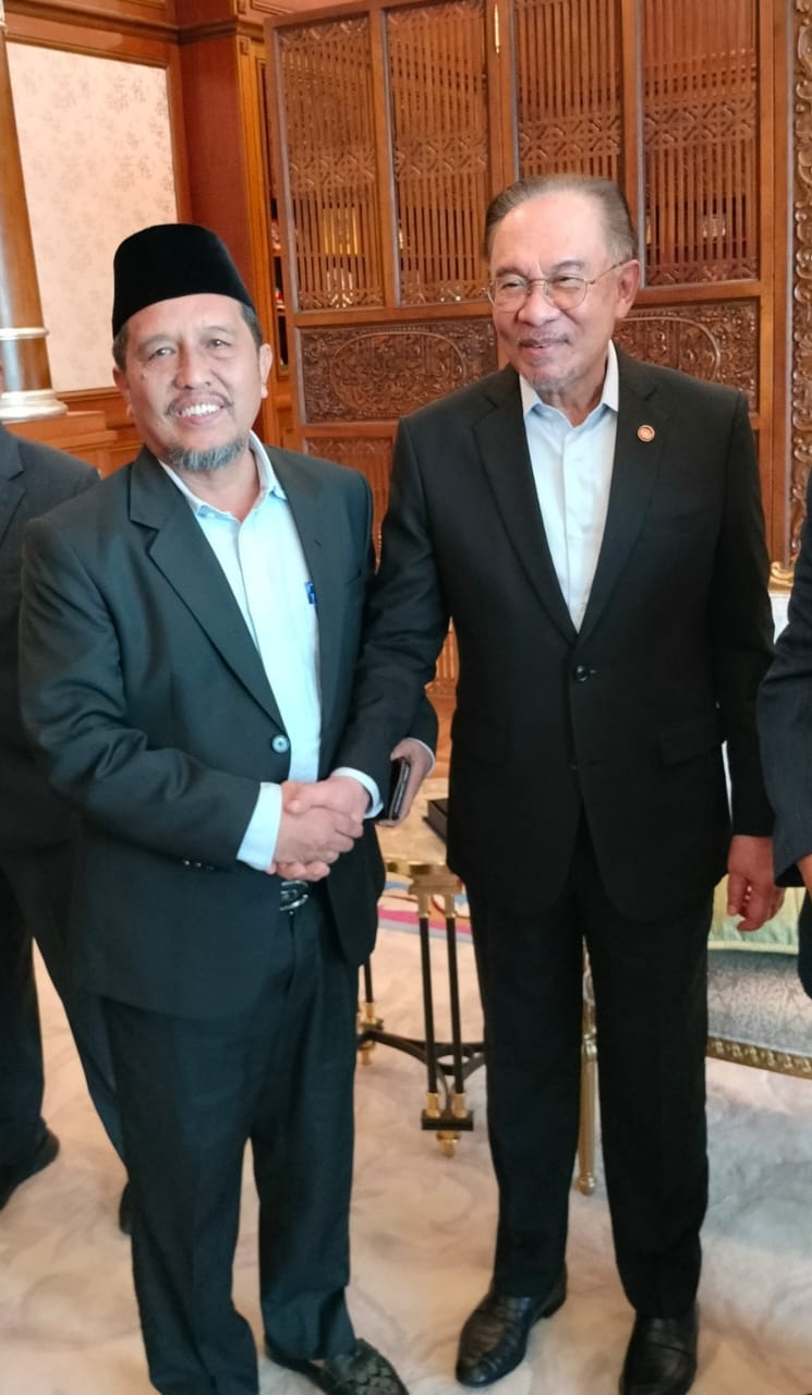 UMAM Rector Accompanies PP Muhammadiyah in Meeting with the Prime Minister of Malaysia