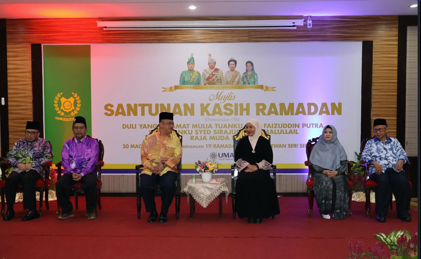 UMAM Strengthens International Ties Through Majlis Iftar Jama’i Ramadan 1446 H