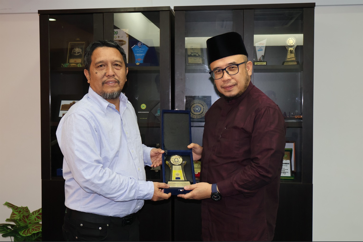 MUFTI OF PERLIS & DR. MASZLEE MALIK VISIT UNIVERSITI MUHAMMADIYAH MALAYSIA TO EXPLORE COLLABORATION IN ISLAMIC HIGHER EDUCATION