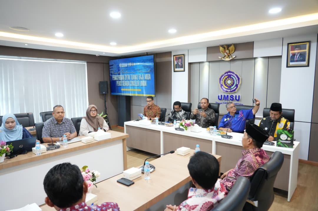 SETULUS PENGHARGAAN BUAT UMSU