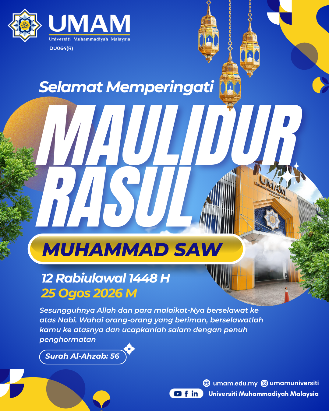 MAULIDUR RASUL ﷺ MENYEMAI CINTA, MENELADANI AKHLAK
