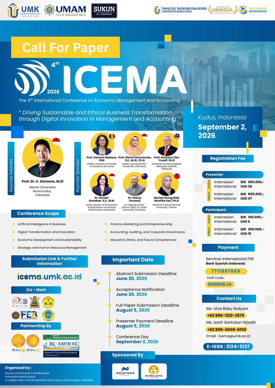 Strengthening Global Partnerships, UMAM Serves as Co-Host for 4th ICEMA 2026