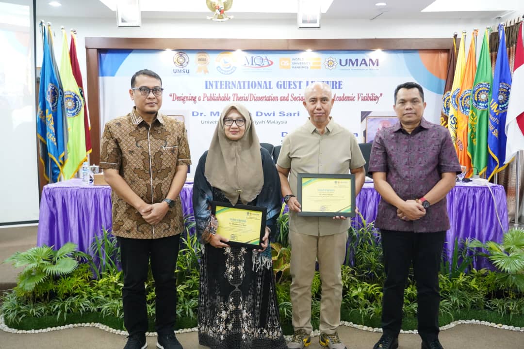 UMAM PERKUKUH VISIBILITI AKADEMIK DAN INTEGRITI MELALUI PERKONGSIAN ILMIAH DI UMSU