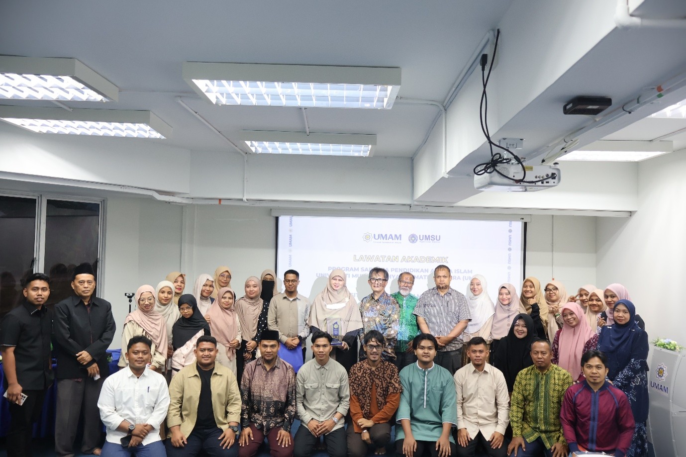 Lawatan Akademik Program Sarjana Pendidikan Agama Islam UMSU Ke Universiti Muhammadiyah Malaysia