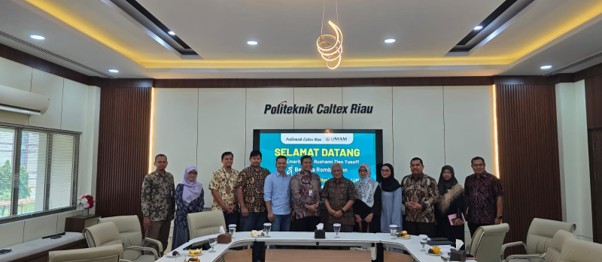 UMAM dan Politeknik Caltex Riau Teroka Kerjasama Strategik dalam Penyelidikan, Penerbitan dan Pertukaran Akademik