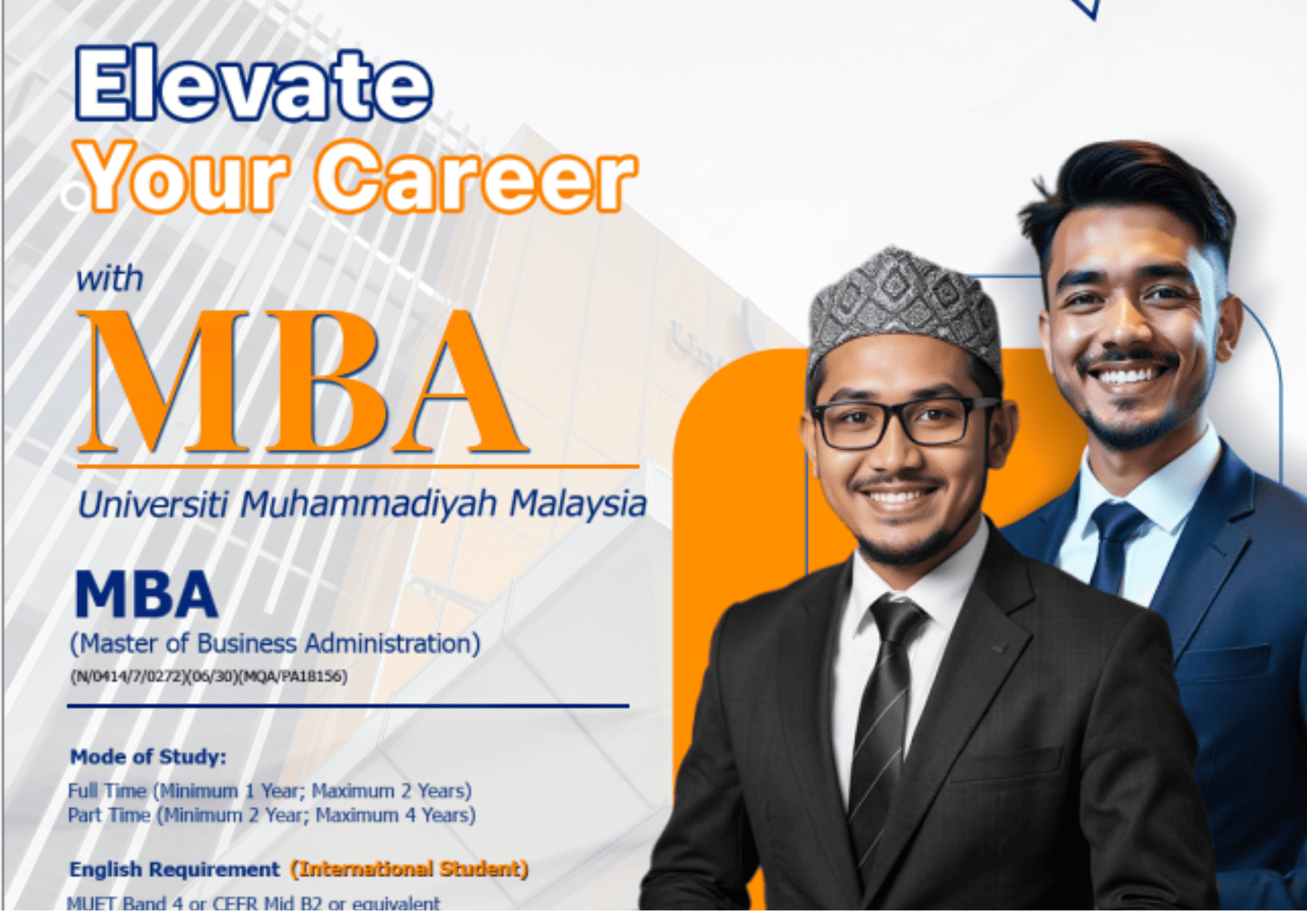 MBA, Master of Business Administration