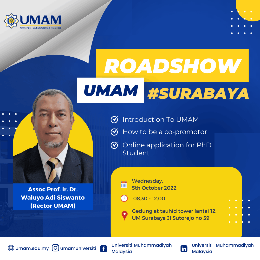UMAM Roadshow Surabaya