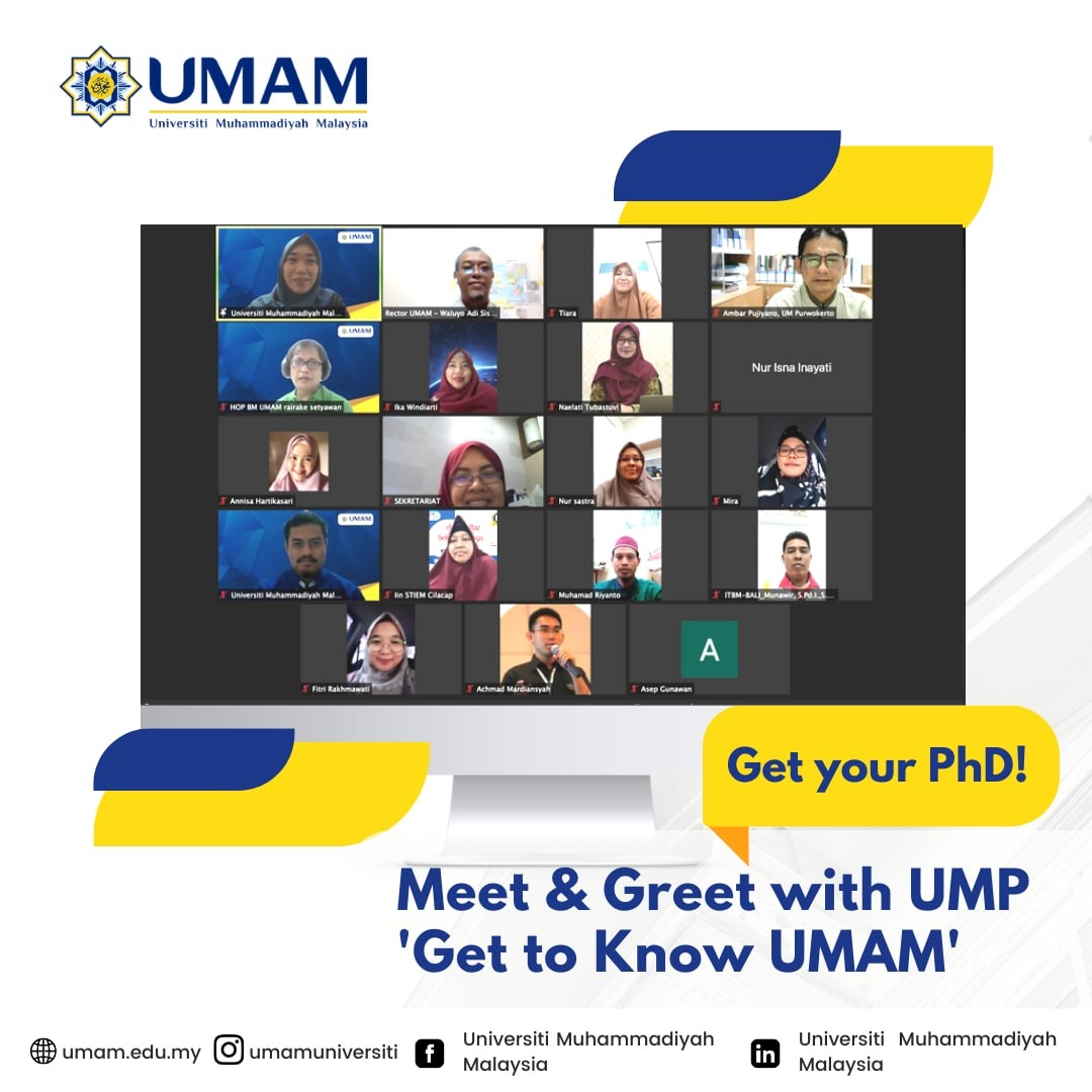 Special Session with UM Purwokerto