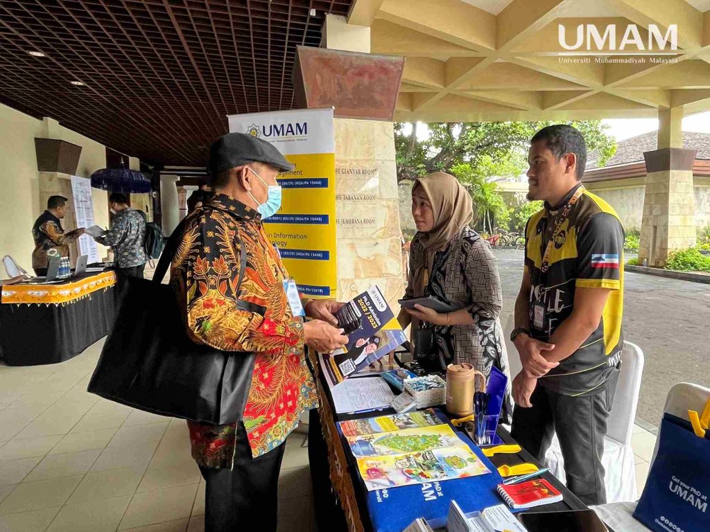 FMI to Globalize Bali_UMAM Booth explaination about th e programme