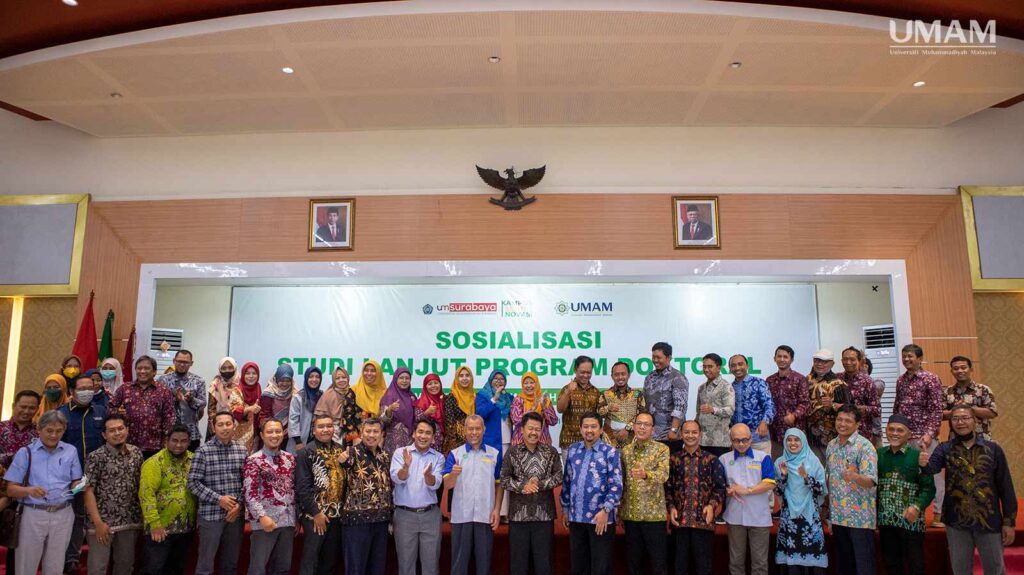Group Photo_Introducing Co-Promotor To Muhammadiyah