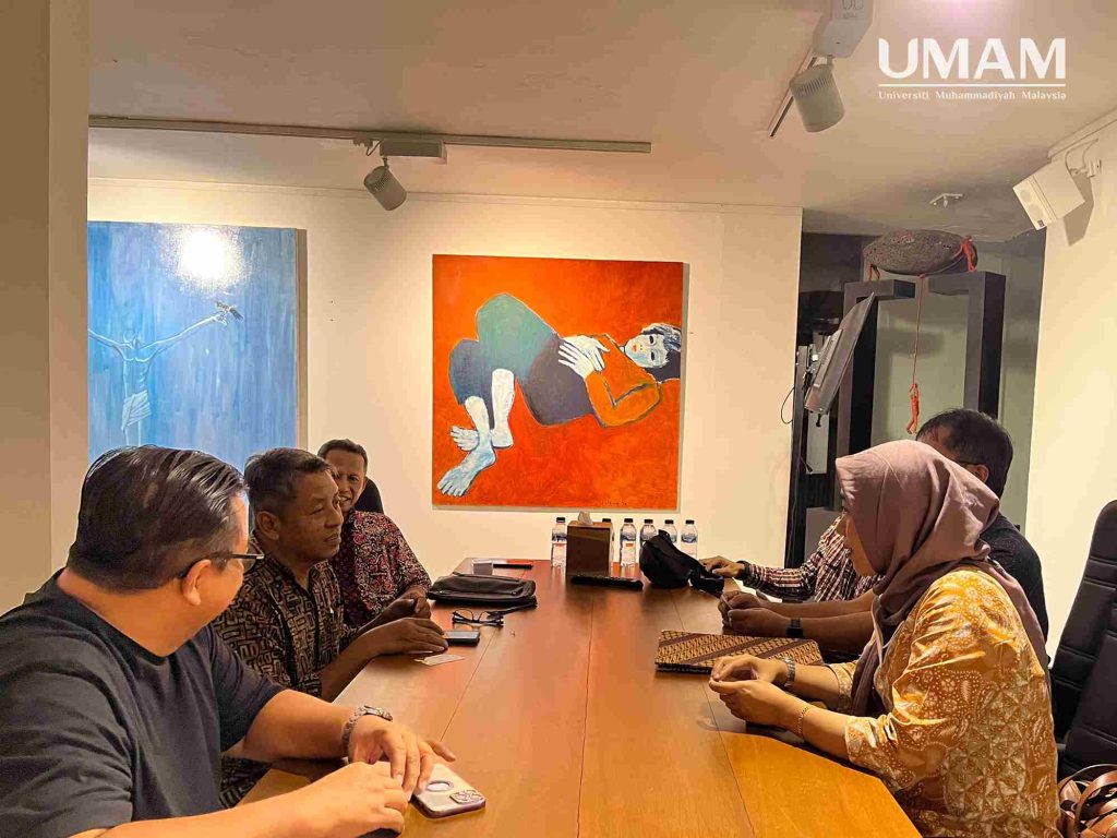 MoU UMAM and ITBM Bali - Discussion