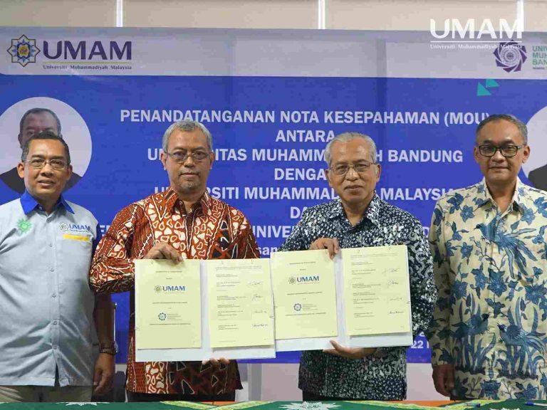 Mou UMAM x UM Bandung_Rectors