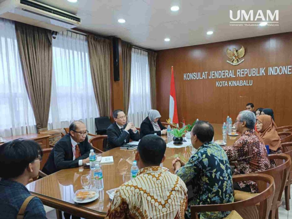 UMAM’s PhD Programmes were delighted by SIKK & KJRI Kota Kinabalu Staff and Officials_discuss